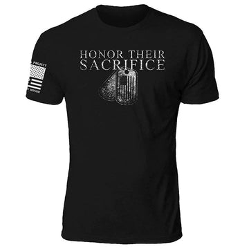 Honor Their Sacrifice